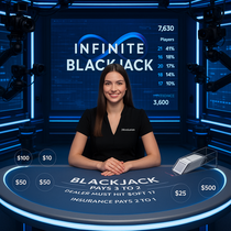 BettySpin - Live Blackjack - Real Dealers