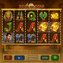 BettySpin - Book of Dead Slot Game - Online Pokies