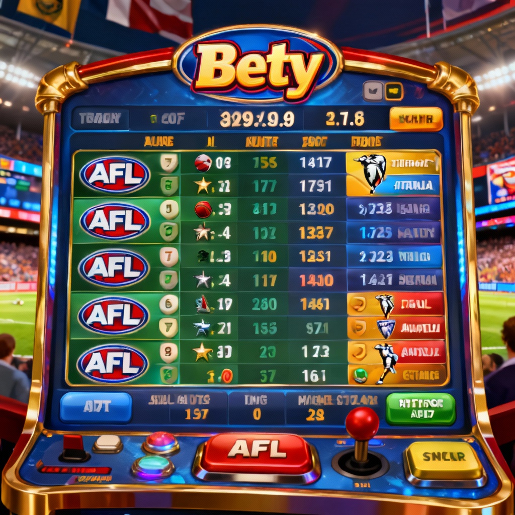 BettySpin - AFL Betting - Australian Football